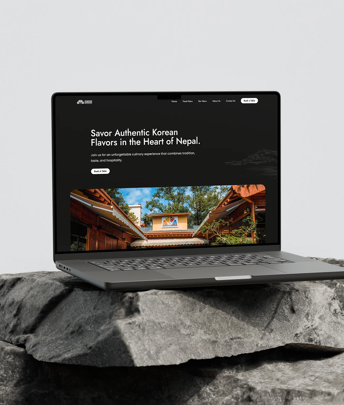 Sabin Rana - Client Project - Hankook Sarang